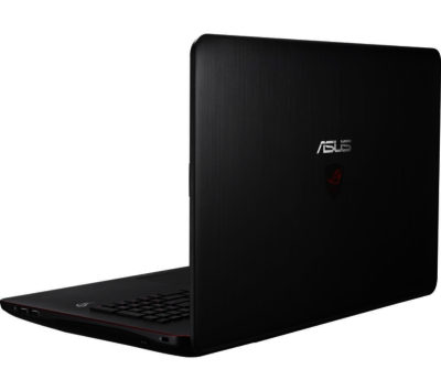 Asus Republic of Gamers G771JM 17.3  Gaming Laptop - Black